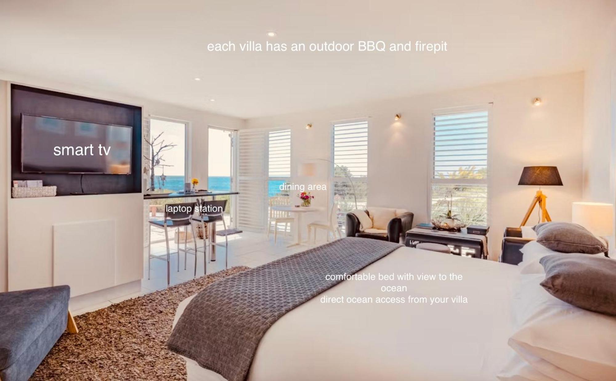 Saltwater - Absolute Oceanfront, Fire Pits, Some Villas With Hot Tubs And Sauna Falmouth Eksteriør bilde