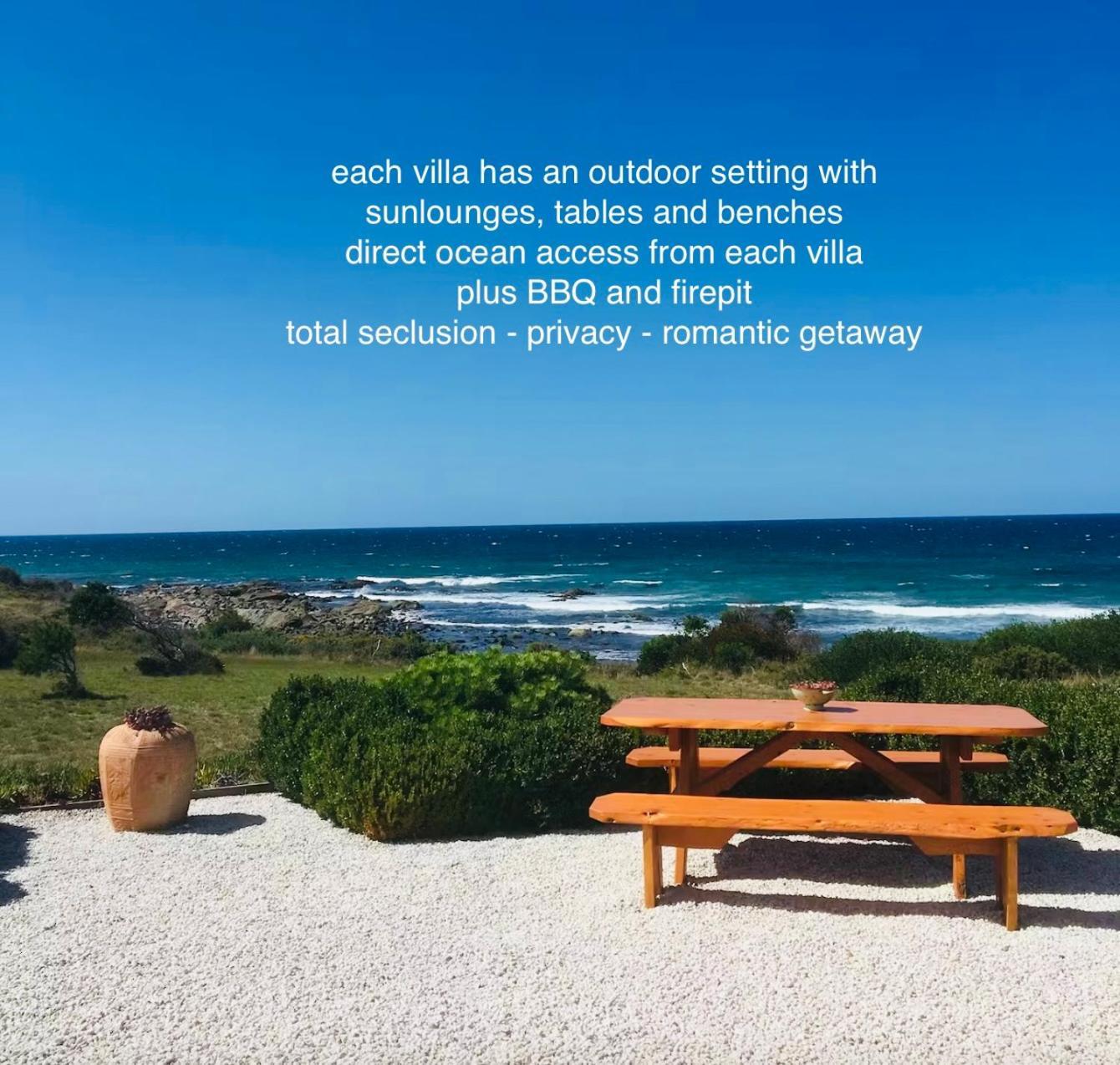 Saltwater - Absolute Oceanfront, Fire Pits, Some Villas With Hot Tubs And Sauna Falmouth Eksteriør bilde
