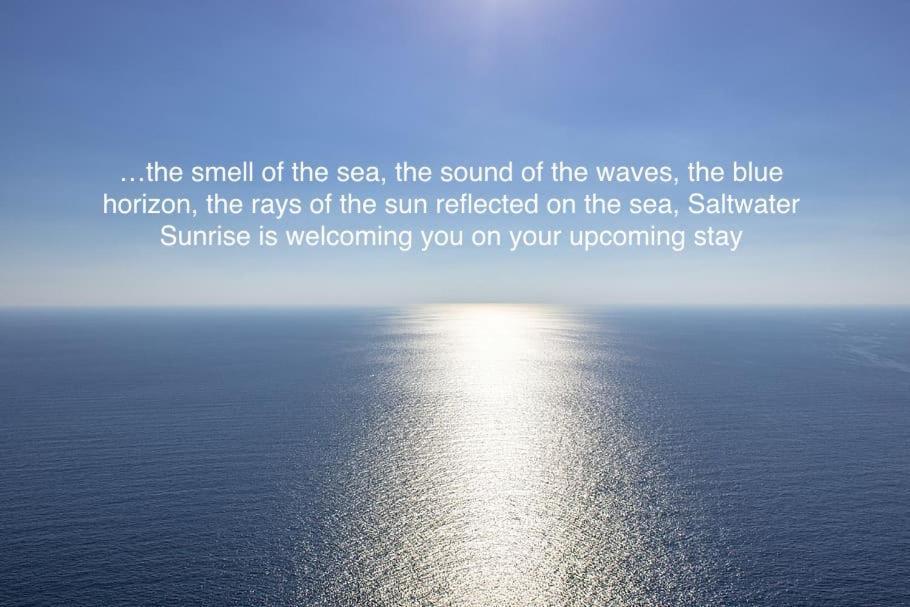 Saltwater - Absolute Oceanfront, Fire Pits, Some Villas With Hot Tubs And Sauna Falmouth Eksteriør bilde