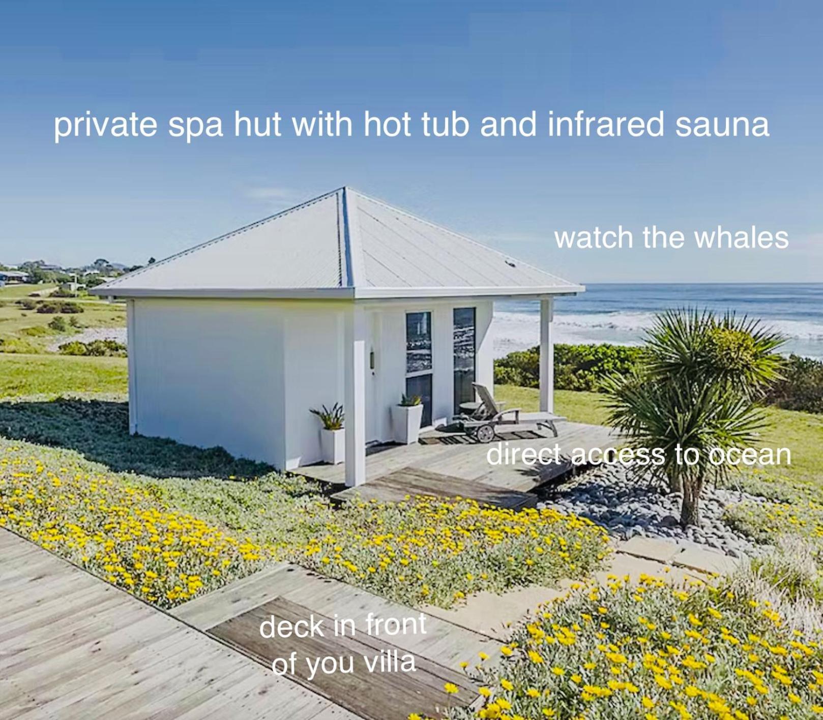 Saltwater - Absolute Oceanfront, Fire Pits, Some Villas With Hot Tubs And Sauna Falmouth Eksteriør bilde