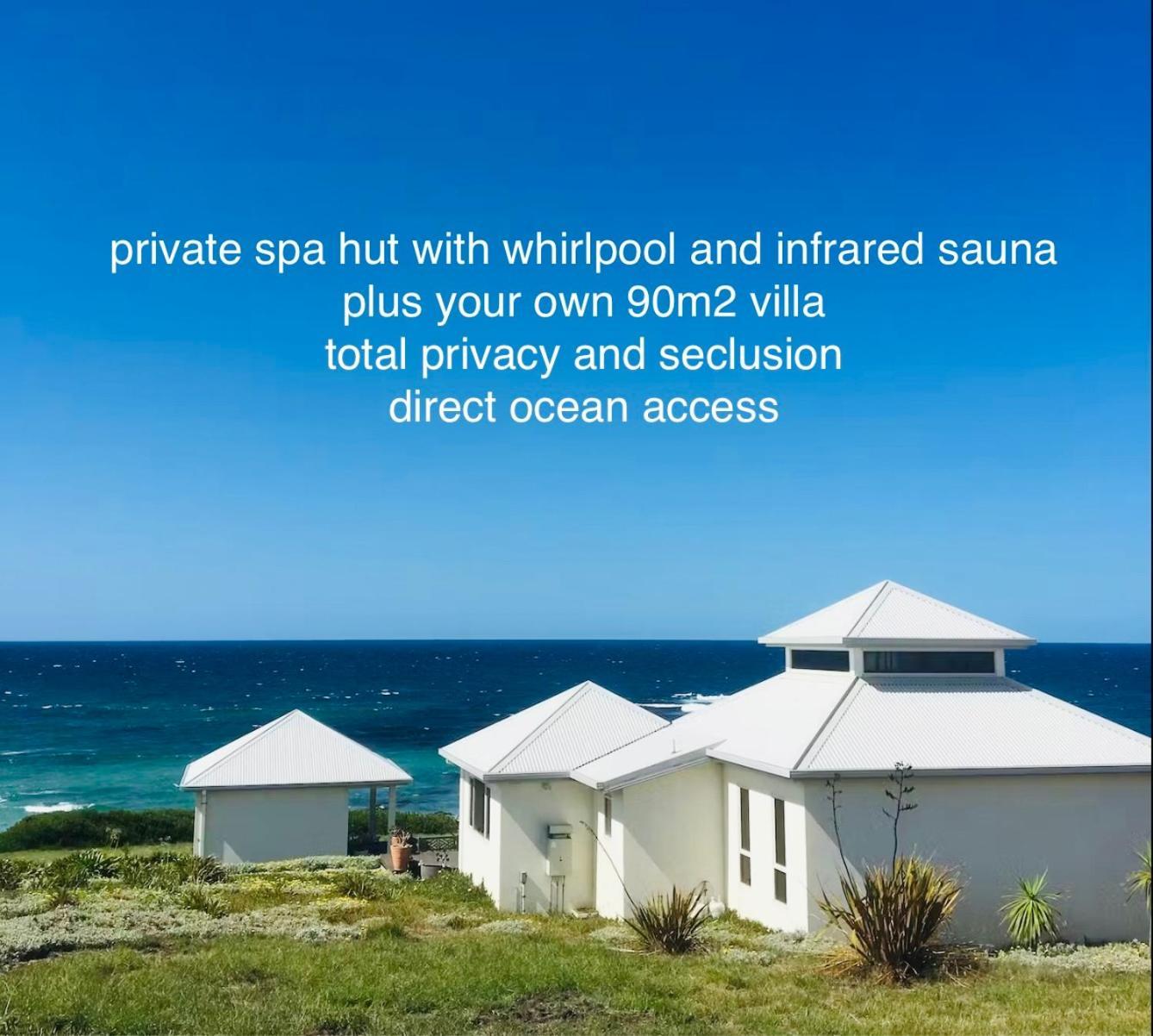 Saltwater - Absolute Oceanfront, Fire Pits, Some Villas With Hot Tubs And Sauna Falmouth Eksteriør bilde